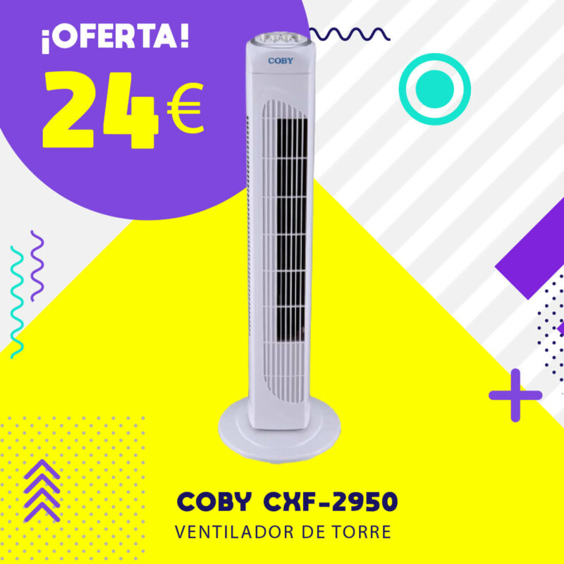 coby-cxf-2950-tower-fan-ventilador